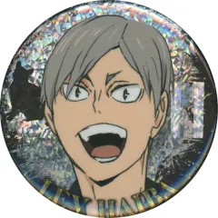 【中古】食玩 雑貨 灰羽リエーフ 「劇場版ハイキュー!! ゴミ捨て場の決戦 缶バッジビスケット」