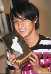 【中古】生写真(ジャニーズ) 関ジャニ∞/錦戸亮/バストアップ・ボーダー白黒・両手ティッシュ/KANJANI∞ LIVE TOUR 2008 ∞だよ!全員集合 夏だ!ツアーだ!!ワッハッハー!!! オリジナルフォトセット