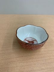 九谷 暁堂 小鉢 鳥