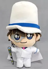 【中古】ぬいぐるみ 怪盗キッド ぬいぐるみ 「セガ ラッキーくじ『名探偵コナン -Secret Magic Show-』」 B賞