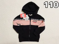 新品タグ付き　さくらんぼ柄　裏起毛　アウター(110)のサムネイル
