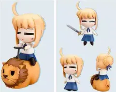 【中古】フィギュア ねんどろいど へたれセイバー 「Fate/stay night」