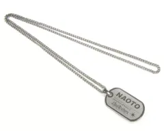 【中古】キーホルダー・マスコット(男性) NAOTO ドッグタグ 「三代目J Soul Brothers LIVE TOUR 2017 ”UNKNOWN METROPOLIZ”」 会場限定カプセル景品