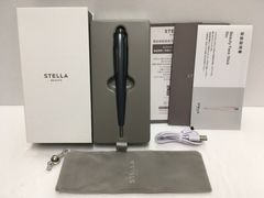 ※送料無料※ STELLA BEAUTE Beauty Face Stick Rin SB-BSR01-02 EMS美顔器 GENJIグレー 中古 美品 囗G■