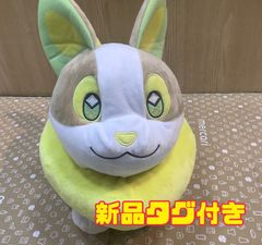 ワンパチ　ぬいぐるみティッシュケース