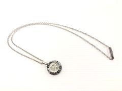DIESEL ディーゼル ネックレス ペンダント ONLY THE BRAVE ブレイブマン メンズ モヒカン ブランド