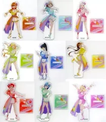 【中古】アクリルスタンド・アクリルパネル 全9種セット アクリルスタンド 「セガラッキーくじONLINE ラブライブ!スーパースター!! ～2022 Stage3～」 C賞