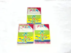 マリンフレンズ ミニレターセット イルカショー 3個セット