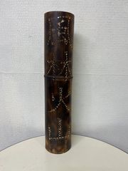 竹あかり　竹燈籠　戦国武将シリーズ　武田信玄　旗印　風林火山
