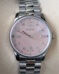 2025年最新】gucci 時計 ピンクの人気アイテム - メルカリ
