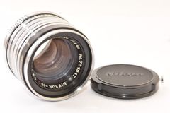 NIKKOR-H・C 5cm F2 ライカ L マウント 日本光学 - メルカリ