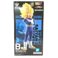 ◎ BANDAI SPIRITS フィギュア 超サイヤ人3ベジータ 「一番くじ ドラゴンボール VSオムニバスCROSS」 MASTERLISE B賞 未開封品