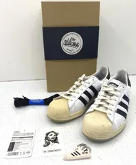 【盛岡80-0073】adidas ｱﾃﾞｨﾀﾞｽ SUPER STAR スーパースター TAEGEUKDANG テグッダン HQ3612 27㎝【中古/80】【メンズ】