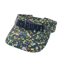 JACK BUNNY ジャックバニー  サンバイザー 花柄 グリーン系 FR [240101488176] ゴルフウェア ストスト