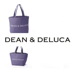 2点セット DEAN&DELUCA チャリティートートバッグ バイオレット S/Lサイズ ハンドバッグ 紫 パープル - メルカリ