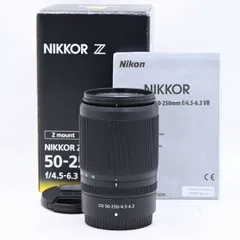 2024年最新】nikkor z dx 50-250mmの人気アイテム - メルカリ