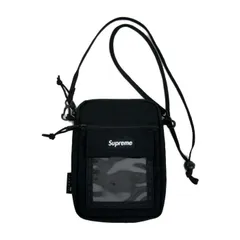 Supreme サコッシュ ブラック CORDURA Supreme 18SS シュプリーム SUPREME Shoulder Bag ショルダー