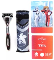[중고] 잡화 NERV 모델 세크 하이드로 5 Amazon 스페셜 패키지 모델 [Schick×에반게리온 신극장판]