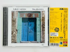 CD Mike Nock / TALISMAN / マイク・ノック / タリズマン 帯付き CDSOL-6535 Y29
