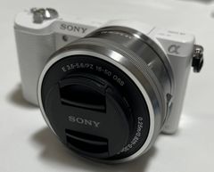 SONY α5100 ホワイト レンズセット ILCE-5100L