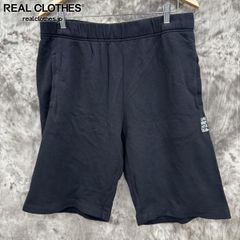 【JPタグ】CHROME HEARTS/クロムハーツ Y NOT ロゴ刺繍スウェットハーフパンツ/L