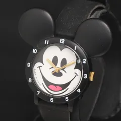 稼働 QZ ミッキーマウス ディズニー セイコー アルバ V821-0420 キャラクター文字盤 レディース腕時計 2000000 NSK KRK
