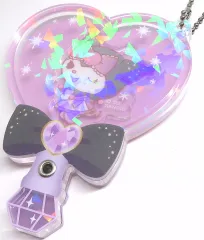 【中古】キーホルダー クロミ 「サンリオキャラクターズ シークレットカスタムアクリルチャーム ペンライト」