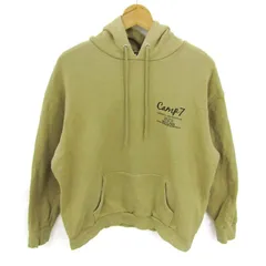 キャンプセブン パーカー トップス プルオーバー スウェット 大きいサイズ メンズ XLサイズ ベージュ CAMP7 【中古】