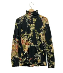 【美品】エトロ　タートルネックニット　花柄　長袖　ウールカシミヤ　大きいサイズ 2025年最新】Etro レディース ニット・セーターの人気アイテム