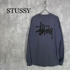 ステューシー バーガーグラフィック ロンT 2010s L グレー - メルカリ