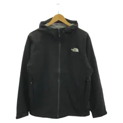 【中古】THE NORTH FACE ベンチャージャケット L ブラック NP12306　ノースフェイス[92]