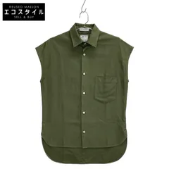 DEUXIEME CLASSE - マディソンブルー  ハンプトン ワークシャツ カーキ MADISONBLUE - マディソンブルー バックサテン ハンプトンシャツ