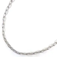 2025年最新】カルティエ チェーンネックレス ホワイトゴールドの