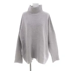 サクラ SACRA 21AW HALF WORSTED WOOL TOP ニット セーター 長袖 