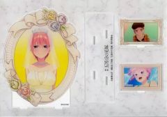 [중고] 아크릴 스탠드 아크릴 패널 나카노 이치카 웨딩 디오라마 아크릴 스탠드 [영화 오등분의 신부]