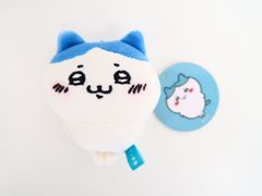 ちいかわ ハチワレ ムン顔マスコット ちいかわマーケット限定(タグ付き)