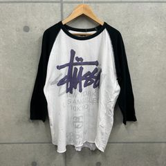 00s STUSSY ダブルヘッド イーグル スカル Tシャツ」 Mサイズ - メルカリ
