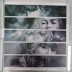 マイファス　ポスター　ブラックレイル　サイン入り　直筆サイン入り 2025年最新】MYFIRSTSTORYポスターの人気アイテム - メルカリ