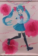 【中古】タペストリー 初音ミク(KEI Ver.) プレミアムタペストリー“初音ミク 16th Anniversary” 「VOCALOID」