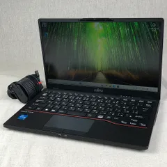 Fujitsu ブラックノートPC　ジャンク ジャンク品 富士通 LIFEBOOK AH45/K ジャンクPC ジャンクパソコン 保証