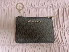 マイケル MICHAEL KORS(マイケルコース) MK ロゴ カードウォレット