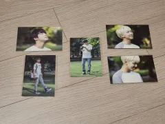 BTS(防弾少年団・バンタン) キメーター MUSTER 17520 トレカ ジン(JIN・ソクジン) シュガ(SUGA・ユンギ) アールエム(RM・ナムジュン)