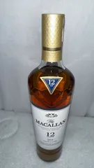 ●MACALLAN(マッカラン) シングルモルト ウイスキー ザ・ ダブルカスク 12年 700ml 5010314302863/000582