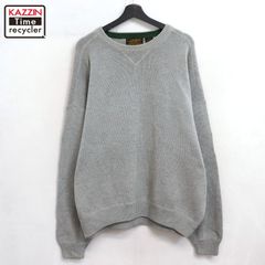 美品 フラットヘッド CL-SW002 無地 両Vガゼット 2トーン スウェット