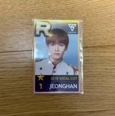 SEVENTEEN(セブンティーン・セブチ) ジョンハン(JEONGHAN) シューズスプール SuperStar 誓約 ssp IDEAL CUT アンコールコンサート アンコン コンサート トレカ