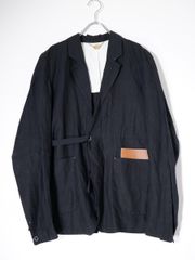 SUNSEAサンシー LINEN JACKET リネンテーラード ジャケット【2】【MJKA78537】