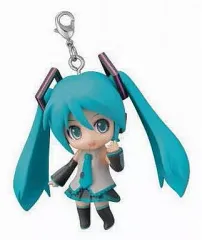 【中古】キーホルダー・マスコット(キャラクター) ねんどろいどぷらす 初音ミク 特典Ver. 「初音ミク -Project DIVA-2nd」
