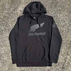 週末限定セール！ALL BLACKS★パーカー　NZ現地限定品 all-blacks-primary-logo-