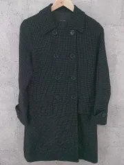 ◇ PAGEBOY ページボーイ 長袖 Pコート ロング M ブラック *  【1002799650786】のサムネイル