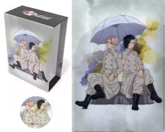 [중고] 상품 세트 3대 특전 세트 [Blu-ray/DVD 도쿄 리벤저스 성야 결전편] 애니메이트 전권 연동 구입 특전
